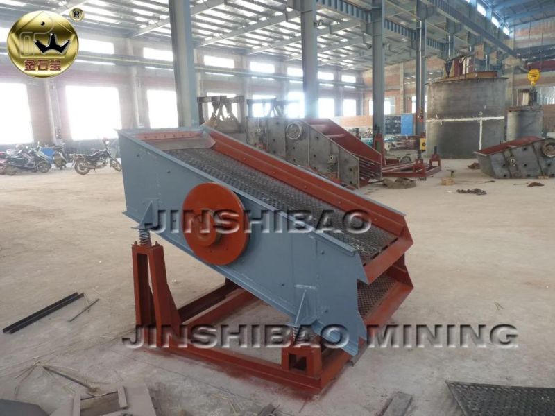 Factory Price Szz Vibrating Screen for Alluvial and Rock Gold Ore Shake Screen Separator Machine