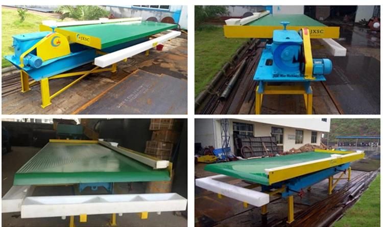 Chrome Ore Shaking Table for Chrome Ore Mining Plant From Jxsc