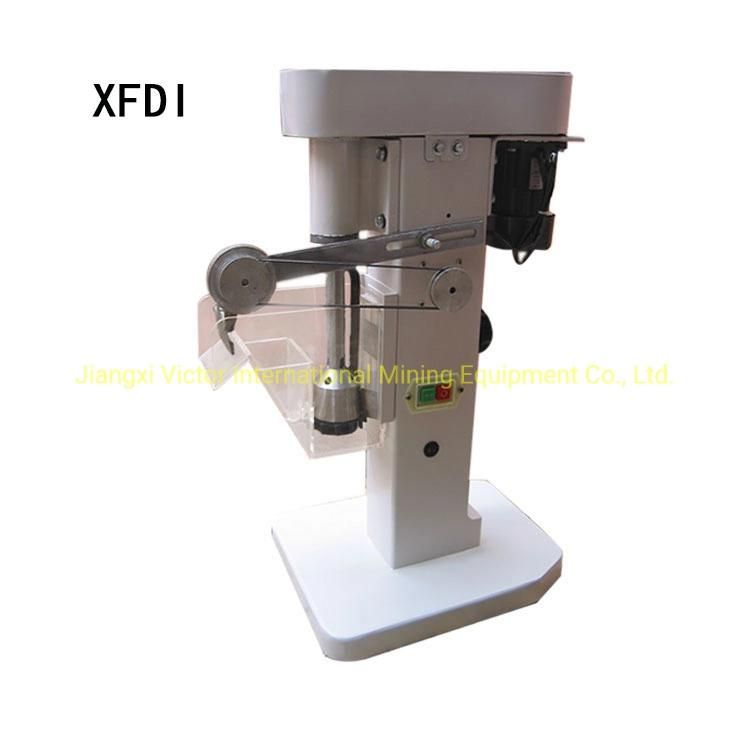 Single Groove Mining Laboratory Froth Flotation Cell Separator Machine