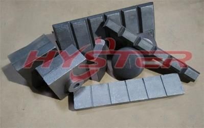 Mining Equipment Chocky Blocks for Abrasion Protection