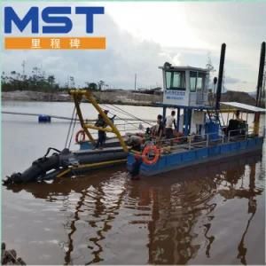 Diesel Engine Power Cutter Suction Sand Dredging Equipment for River