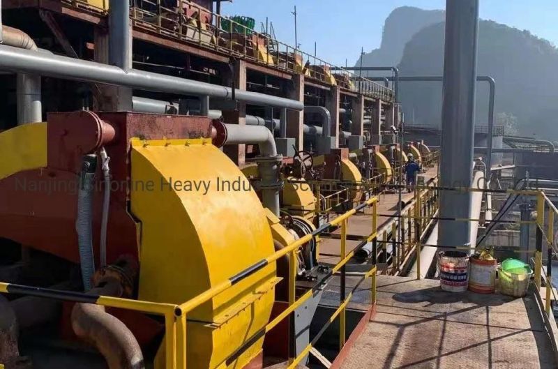 Wet High Intensity Magnetic Separator for Iron Removal From Silica Sand/ Feldspar