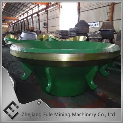 Cone Crusher Casting Part Manganese Bowl and Mantle Liner