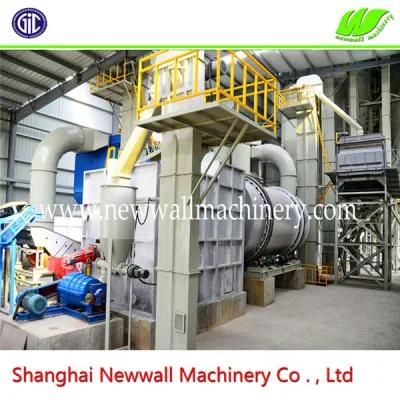 30tph Triple Drum Yellow Sand Dryer with Coal