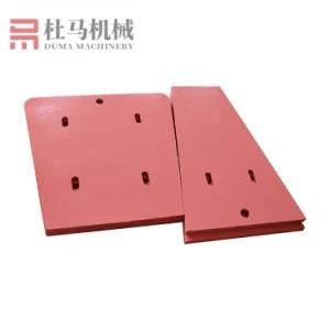 Jaw Crusher Side Plates Cheek Plates