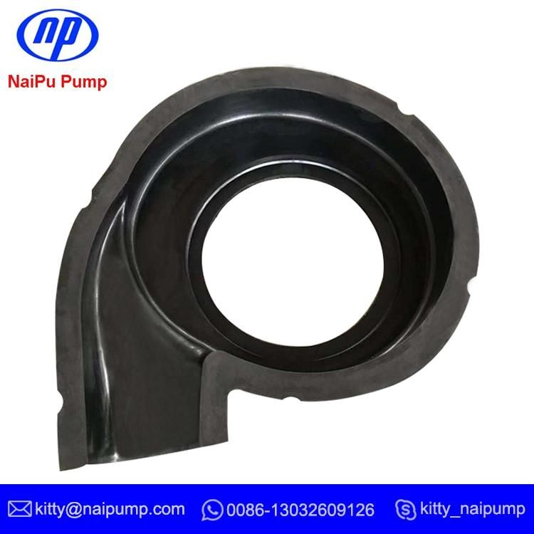 Naipu 10/8e-Mr Slurry Pump Frame Plate Liner F8036rhs1