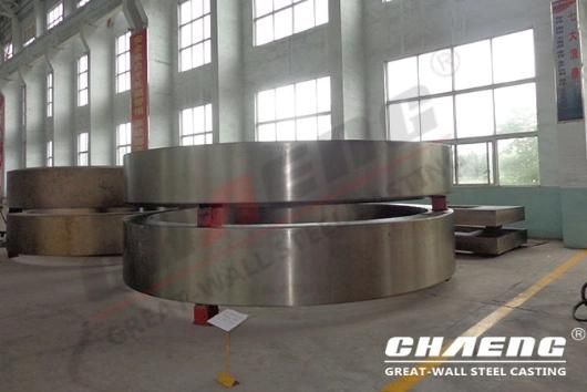 Customized Steel Casting Rotary Kiln Tire