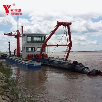 China Factory Professional 18 Inch Dredger Machine Sand /Sand Dredging Ship