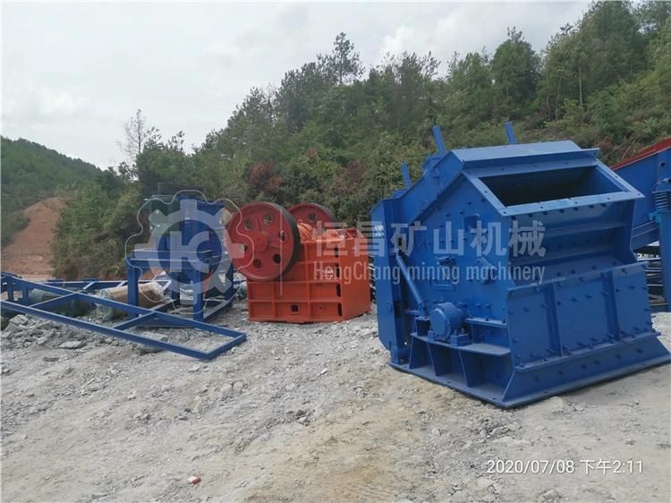 PF1214 Lime Stone Crusher Machinery Mining Rock Crushing Equipment Fine Impact Crusher