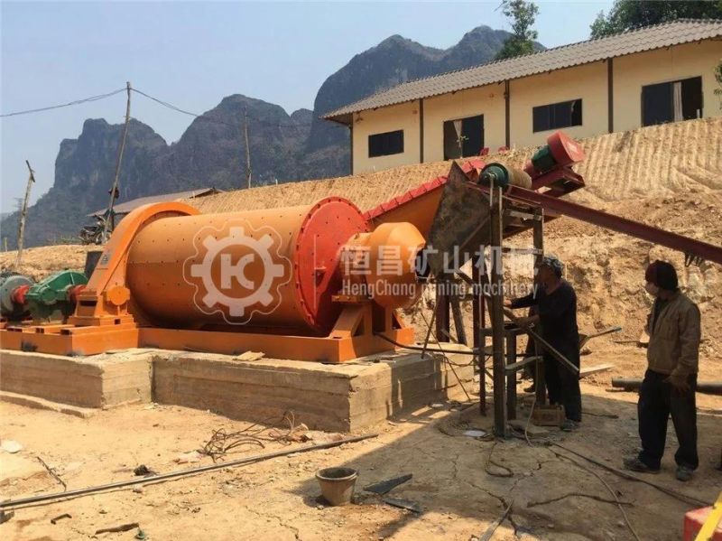 Mining Mineral Small Mini Grinding Stone Ball Mill for 1 Tph 0918 Wet Grinding Ball Mill