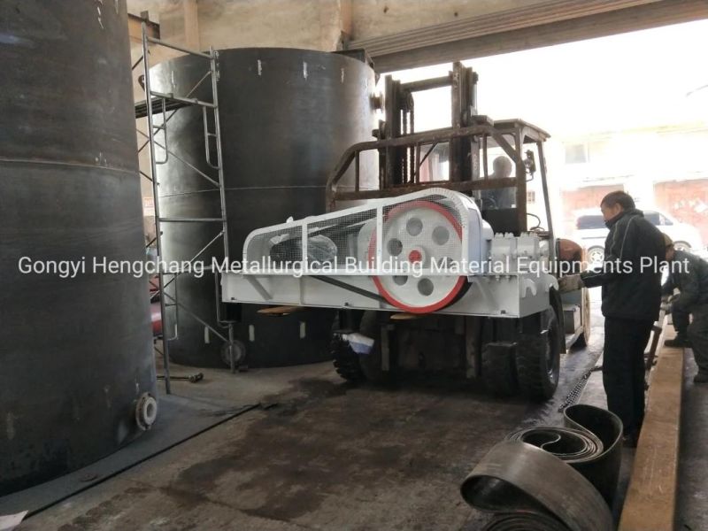 Fine Sand Making Double Roller Crushing Machinery Roll Crusher Price