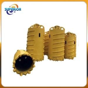 Rock Core Barrel with Roller Bits for Piling Foundation