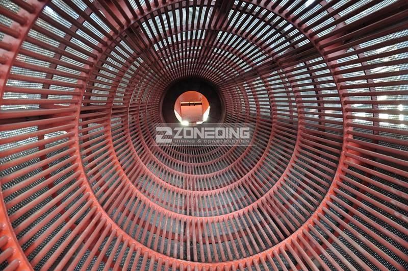 Used in Coal Industry Lump Coal Separation and Coal Washing Drum Screen