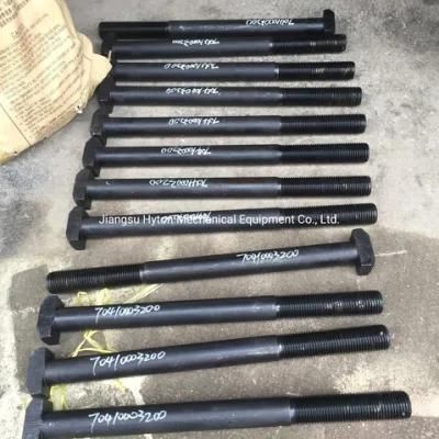 Crusher Replacement Hammer Bolt Suit Nordberg C100 C160 Jaw Crusher Plates