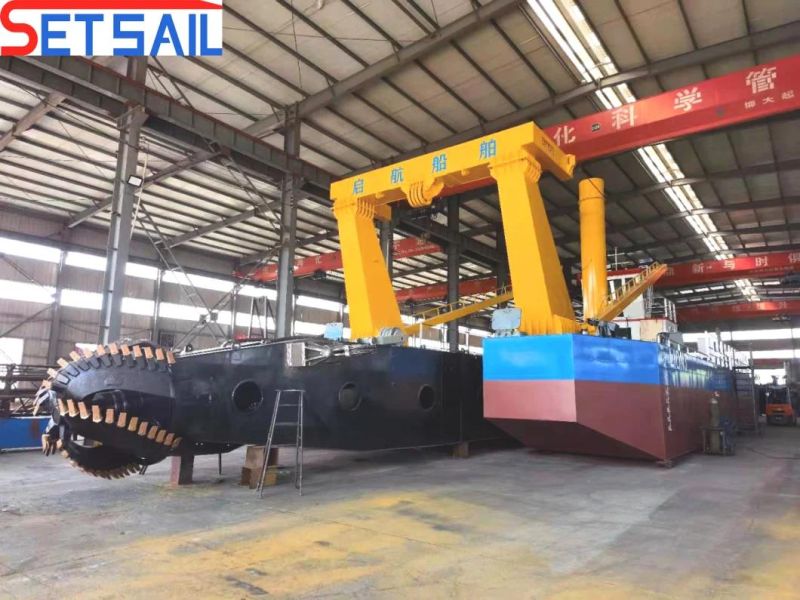 Diesel Engine Power 28inch Cutter Suction Dredger with Sand Pump