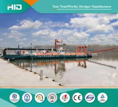 HID Brand Sand Dredger Cutter Suction Dredger/Vessel/Boat for Port Maintenance for Sale