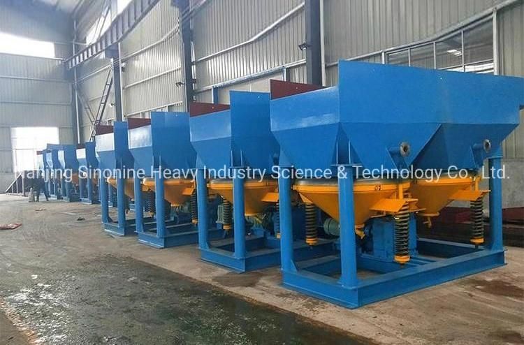 Cassiterite Ore Processing Machine Mineral Jig with Best Price