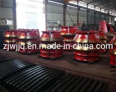 Manufacturer of Crusher Parts, Jaw Crusher Parts, Cone Crusher Parts From China