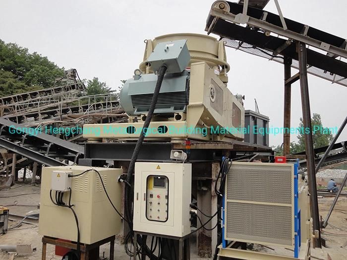 Mobile Building Aggregate Stone Cone Crusher