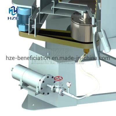 Centrifugal Concentrator for Gravity Concentration Processing Plant