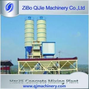 35m3/H Hzs35 Mixing Plant for Mobile Concrete