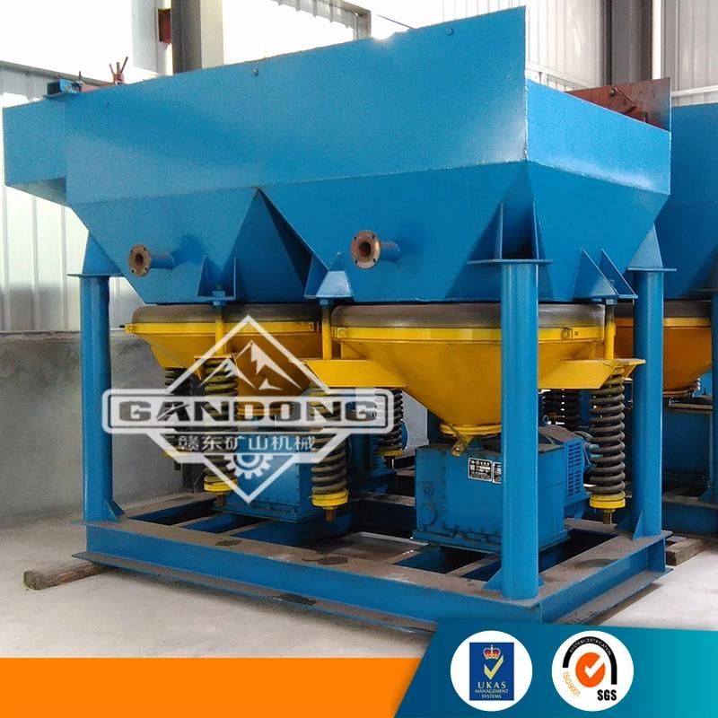 High Efficiency Placer Gold Mining Equipment Jig Machine