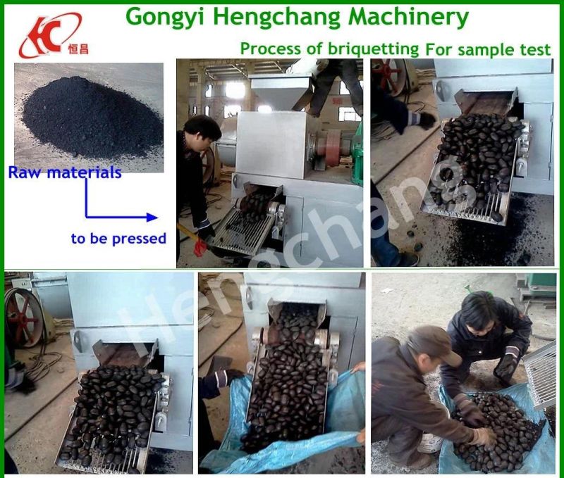 Competitive Price Coal Briquette Press Machine