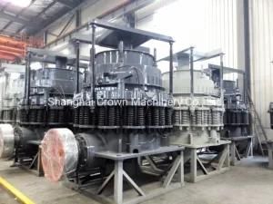 Spring Cone Crusher for Second Crusher and River Stone