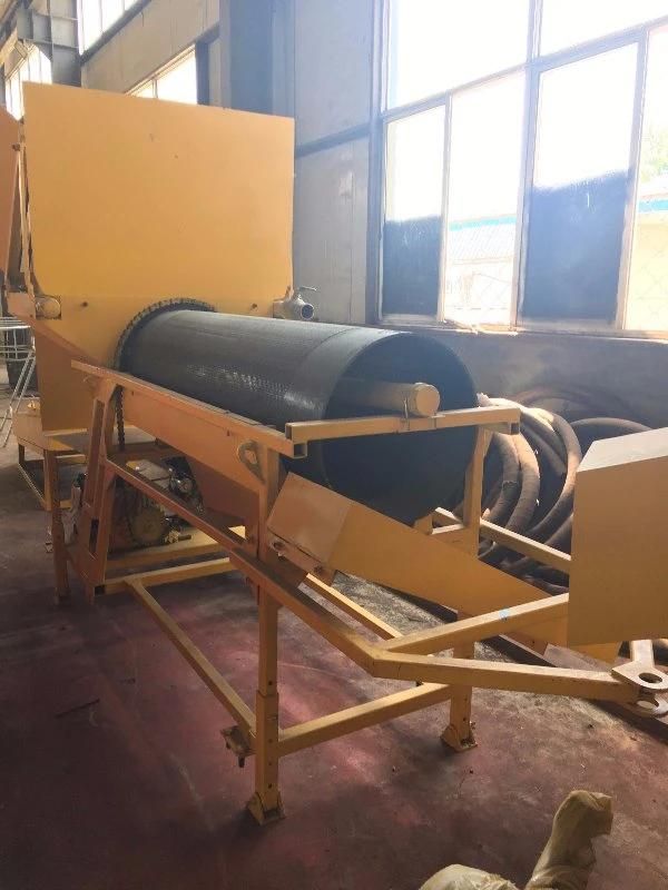 Small Portable Rotary Trommel Screen, Gold Washing Trommel Screen