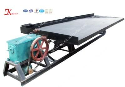 Gold Ore Mineral Concentrated Shaking Table