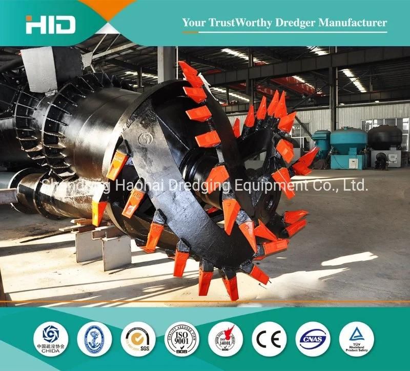 HID Brand Dredging Depth 15m Cutter Suction Dredger for Harbor Maintenance