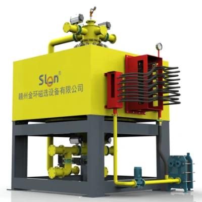 Polit Scale Wet Magnetic Separation Equipment for Fine Grained Ores Deironing