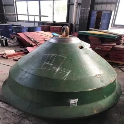 Cone Crusher Machine Wearing Spare Parts Bowl Liner and Mantle Concave