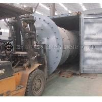 Tyre Driving Rotary Ball Mill