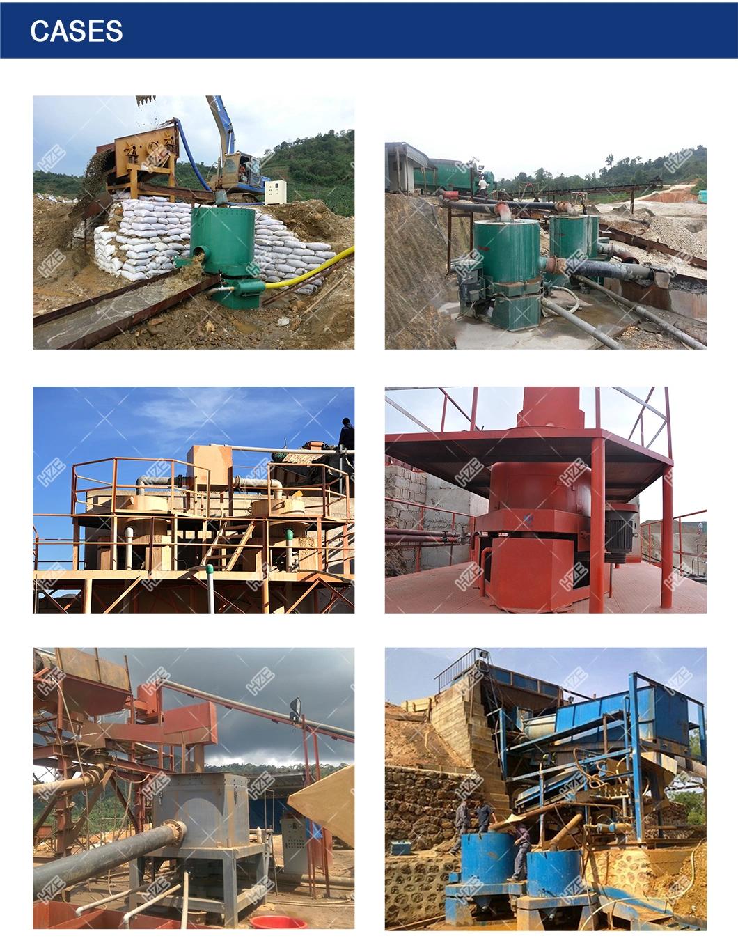 High Performance Mineral Separator Gravity Concentration Gold Concentrator Centrifugal Equipment