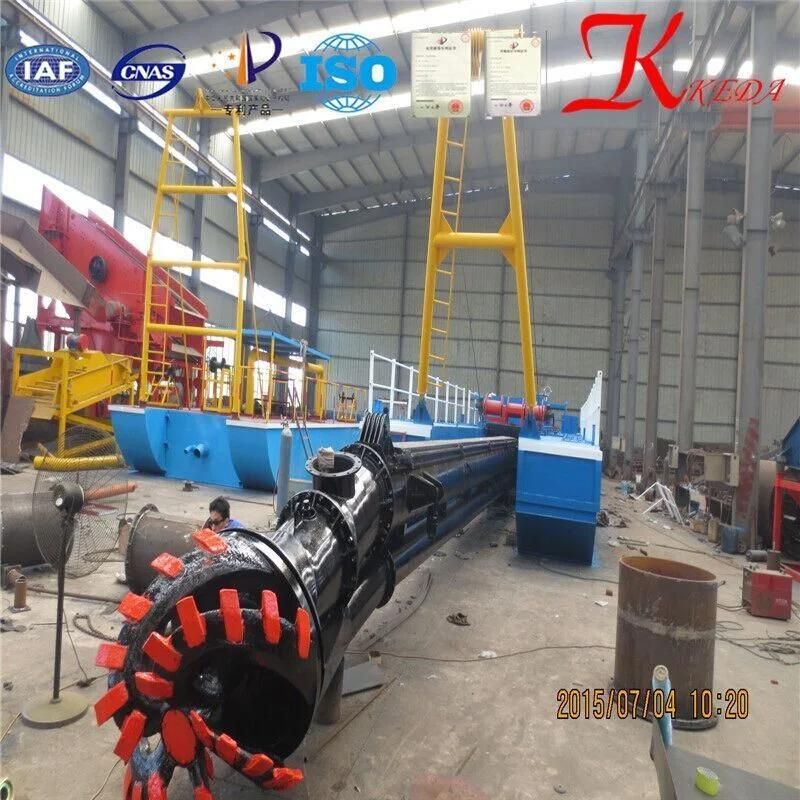 Mining Machinery Equipment Suction Dredger