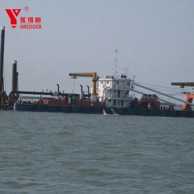 26 Inch Clear Water Flow: 6000m3/Hour Cutter Suction Dredger for Capital Dredging