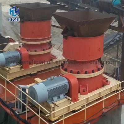 Hard Stone Hydraulic Cone Crusher of Mineral Processing Plant
