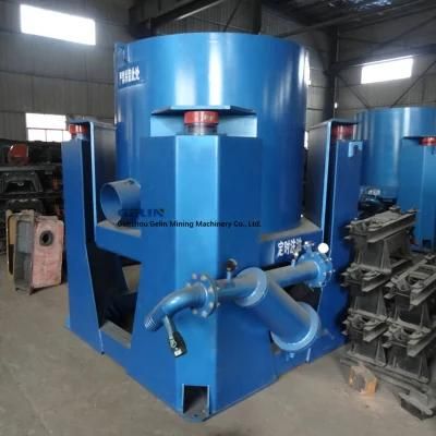 99% High Recovery Ratio Gold Recovery Machine for Placer Gold Separation