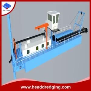 10inch Sand Suction and Dredging Machine Widely Used Cutter Suction Dredger