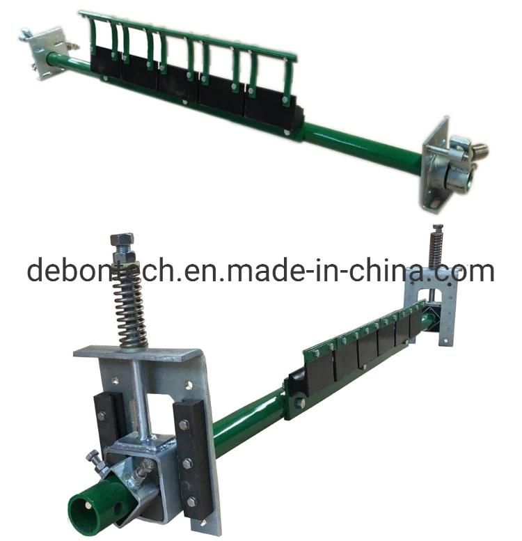 Conveyor Belt Systems Cleaning Cleaners Heavy Duty Blade Scraper for Belt Conveyor Residual