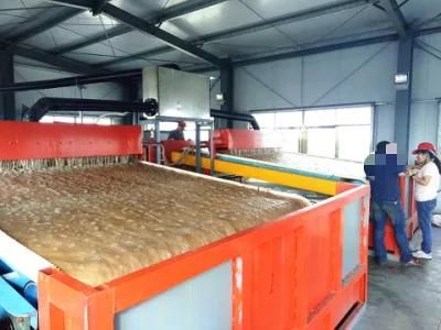 Iron Removal Wet Type Magnetic Separator for Processing Kaolin Machine