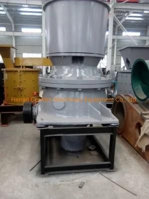 Single Cylinder Hydraulic Cone Crusher for Medium High Hardness Brittle Material for Sale