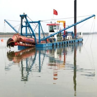 8 / 12/14 /16 Inch River Sand /Lake Mud / Cutter Suction Dredger with ISO9001 and CE ...