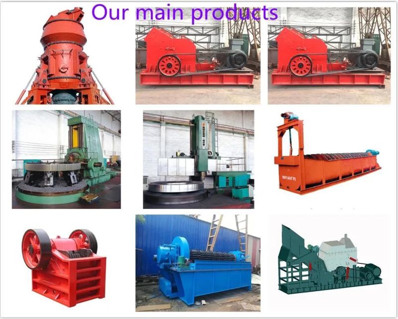 Wet Separator for Manganese and Iron Ore Fines Separation Separating Iron Ore Beneficiation Spiral Chute Classifier Machine