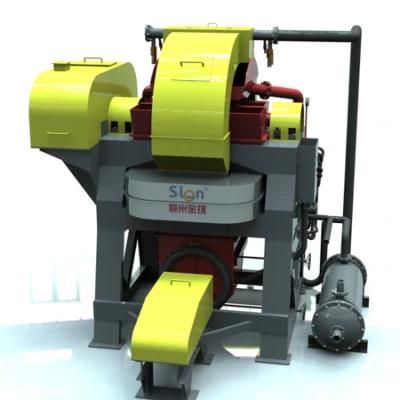 Slon Wet High Intensity Magnetic Separator (WHIMS) for Red Mud Processing