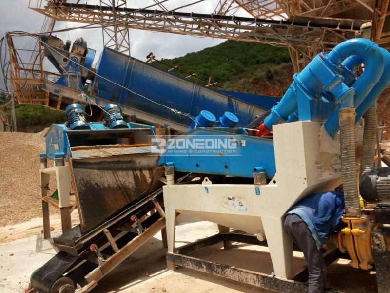 Sand Washer Double Spiral Sand Washing Machine