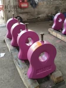 Mobile Hammer Crusher Machine Impact Crusher Liners Spare Part