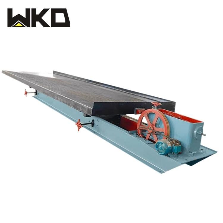 Mining Machine Gold Separating Machine Shaking Table 6s Shaking Table