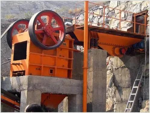 Stock PE 200*300 Small Jaw Crusher